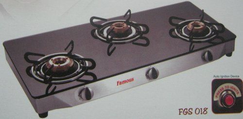 Glass Top Gas Stove (FGS-018)