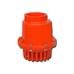 PP Nut-Bolt Washer Foot Valves