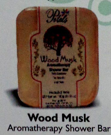 Wood Musk Aromatherapy Shower Bar