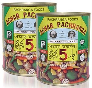 Achar Pachranga (Mixed Pickle)