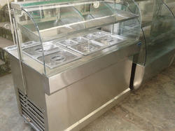 food display counter