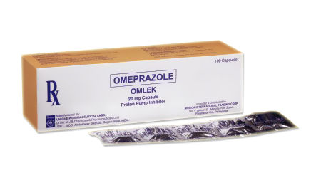 Omlek/omitin (Omeprazole 20 Mg Capsule)