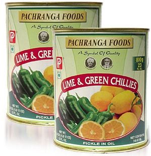 Pachranga Lime Chilli Pickle