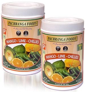 Pachranga Mango Lime Chilles pickle