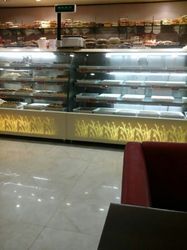 Sweets Display Counter