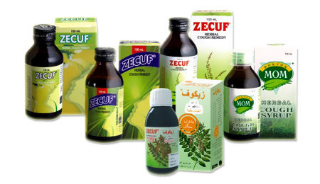 Zecuf (Herbal Cough Syrup)