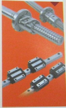 Ball Screws And L.M. Guides