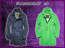 Designer Raincoat