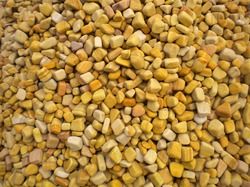 Dholpur Yellow Polished Marble Pebbles