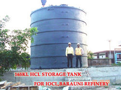 Durable Chemical Storage Tanks
