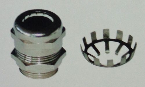 Emc Cable Gland Nickel Plated Brass With Contact Disc