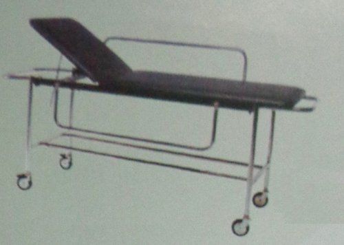Patient Trolley With Fixed Cushioned 2 Section Top (Psco-25)