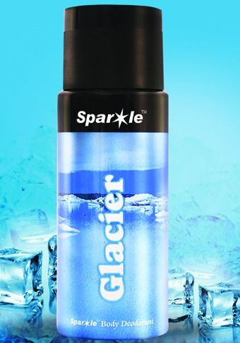 Sparkle Glacier Body Deodorants