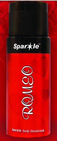 Sparkle Romeo Body Deodorants