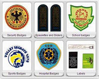 Woven Badges