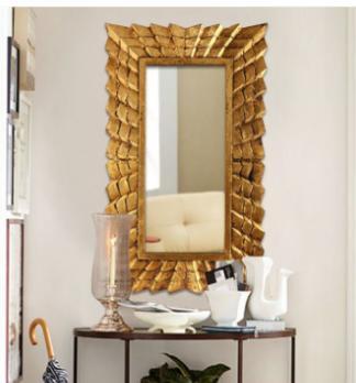 Antique Gold Mirror