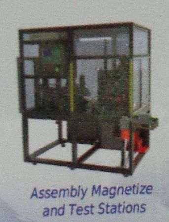 Assembly Magnetize And Test Stations