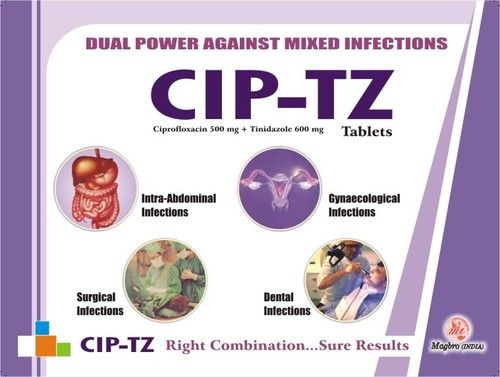 CIP-TZ tablets