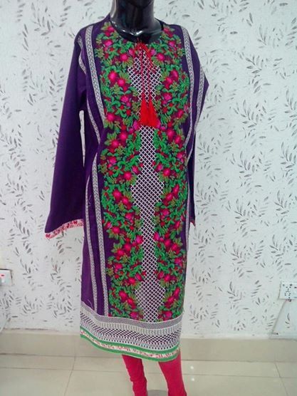 Embroidered Salwar Kameez