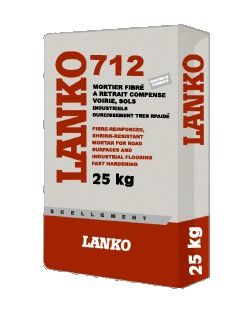 Lanko 712 / 791 Rapidex Mortar