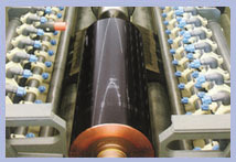 Laser Technology Engraved Rollers