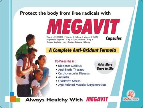 MEGAVIT Capsules