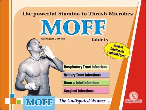 MOFF (Ofloxacin 200mg tablets)