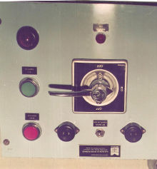 Alarm Panel For Railways