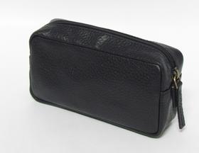 Black Leather Pouch (1001)