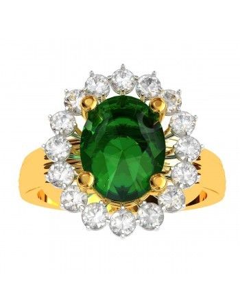 Emerald Diamond Rings