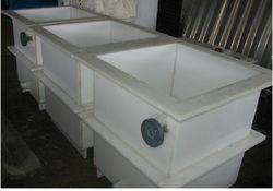 Extrusion Welded PP Tanks