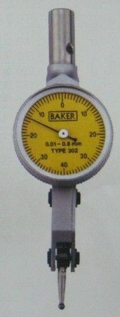 Lever Type Dial Gauge Width: 3*8 Inch (In)