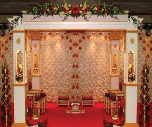 Wedding Mandap Decoration Services By Shalibhadra Events & Decoraters