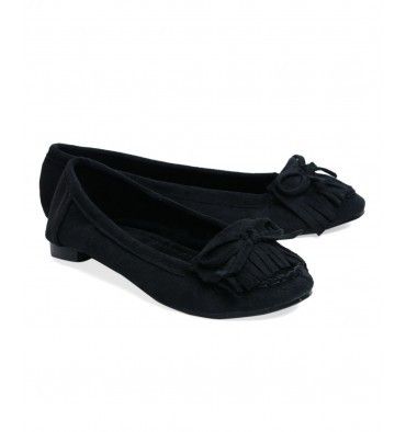 Women Black Shoe Follie Footwear