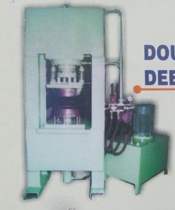 Double Acting Deep Drawing Press