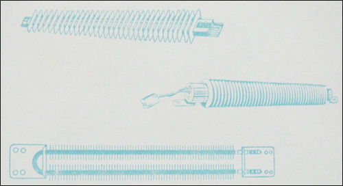 Finned In Strip-Tube And U Tube Heater