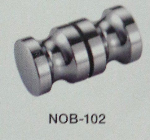  ग्रे ग्लास डोर नॉब्स (Nob-102) 