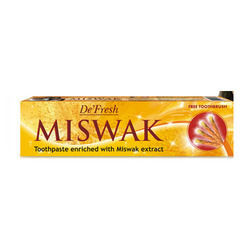 Black And Red Toothpaste (Miswak)