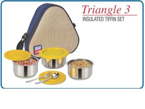 Triangle 3 * Tiffin Set