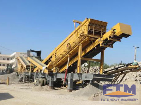 Mobile Crushing Machine - Iron Ore, Copper Ore, Manganese Ore, Limestone | Flexible Mobility, Cost-Effective Material Processing, High Production Capacity