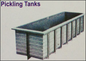 Pickling Storage Tanks