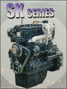 SK Series Diesel Engine