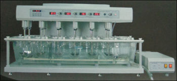 12 Station Dissolution Tester with Timer (TDT-12T)