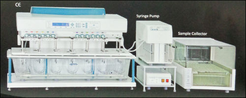 14 Station Automated Sampling System with Syringe Pump and Sample Collector