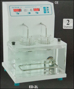 2 Station Disintegration Tester (ED-2L and ED-2AL)