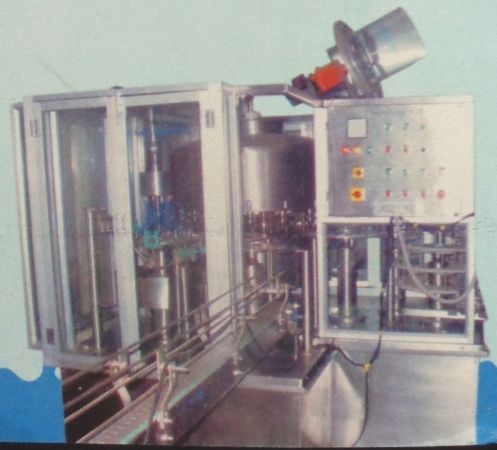 Automatic Bottling Machine