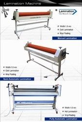 Cold And Hot Lamination Machine