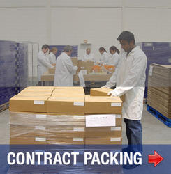 Contract Packing Service By PRATIBHA ENTERPRISES