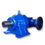 Industrial Worm Bevel Gear Motor