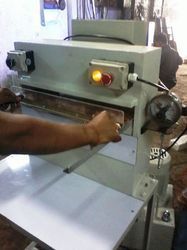 Number Plate Embossing Machine